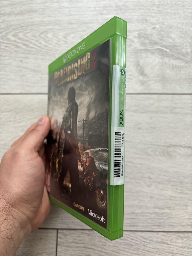 Deadrising 3 Xbox