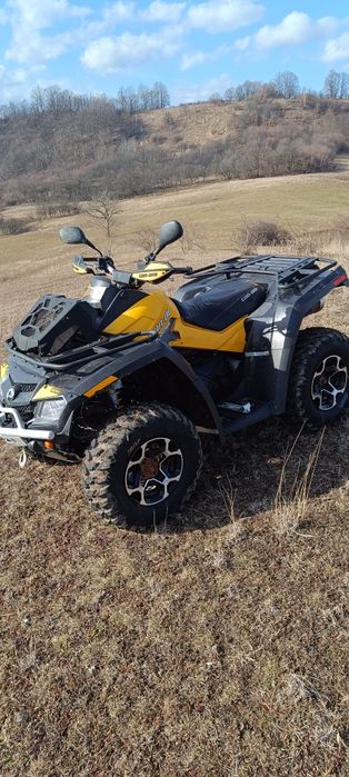 Can am BRP 800..