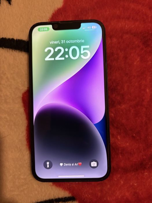 Iphone14 256 GB,sanatate baterie 85%