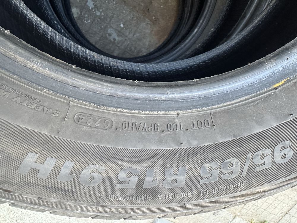 4 бр.летни гуми KUMHO 195/65/15