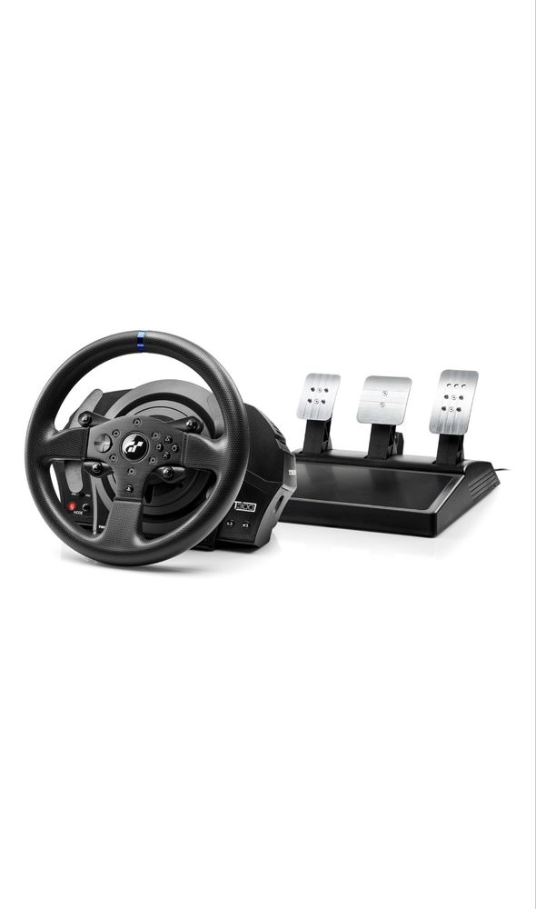 Продам игровой руль Thrustmaster T300