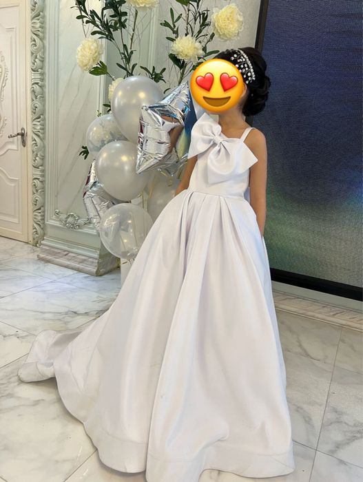 платье для девочке