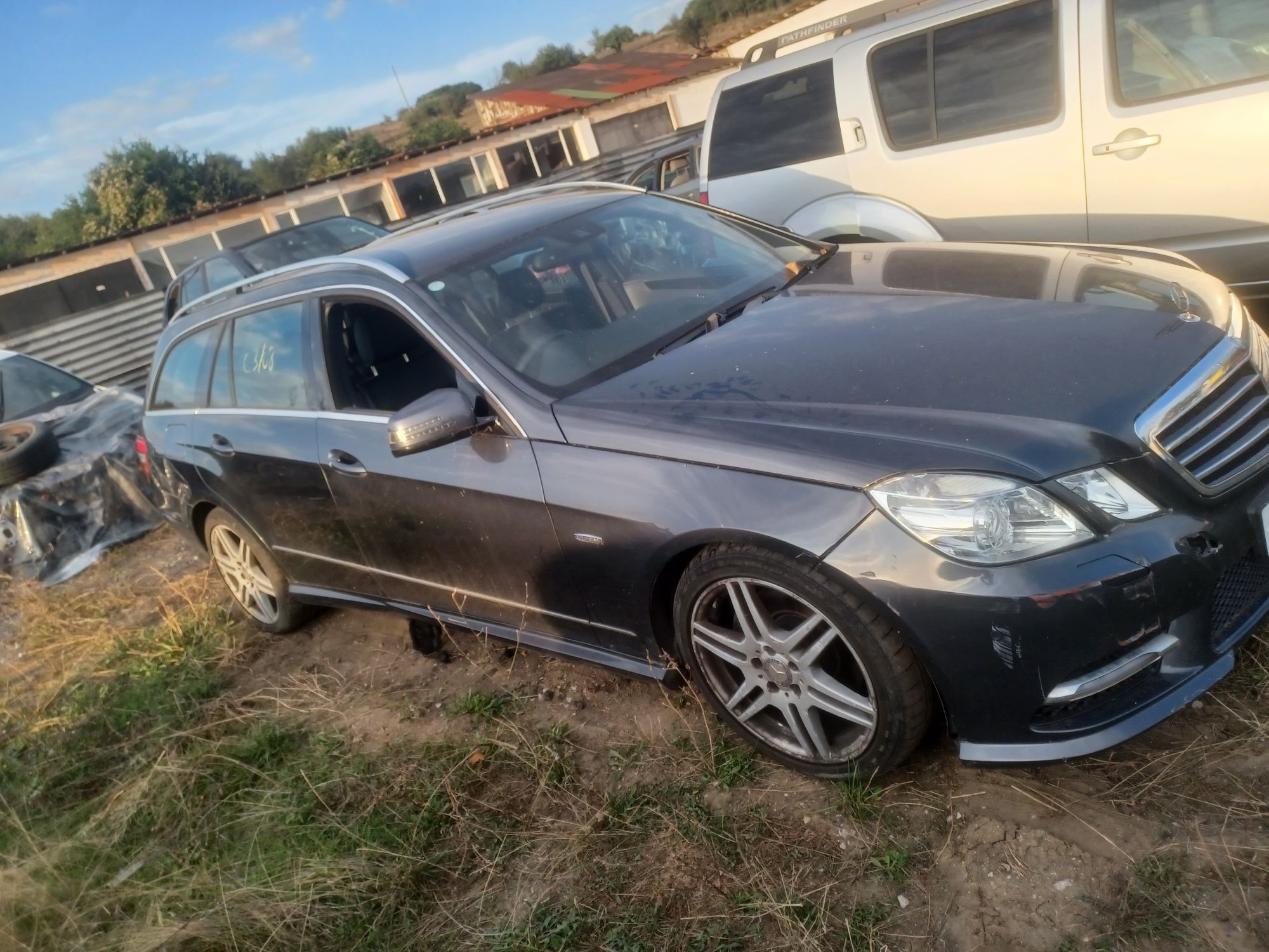 Mercedes E250 CDI АВТОМАТ AMG пакет