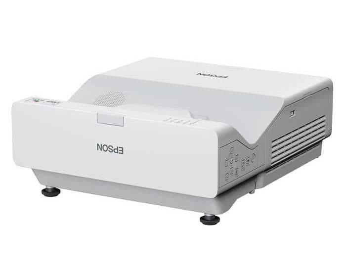 Ултра късофокусен Лазерен проектор Epson EB-770F FHD 4800 lumena, WiFi