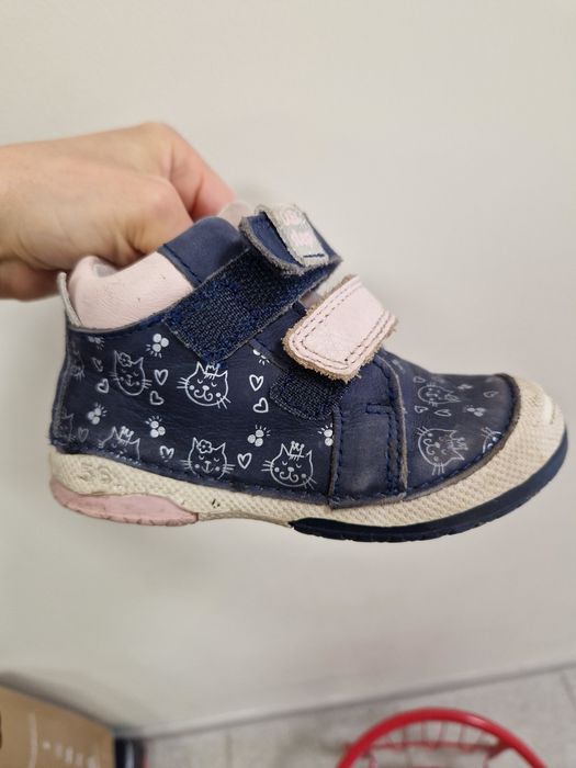 Детски кожени обувки DD step, Primigi н.22