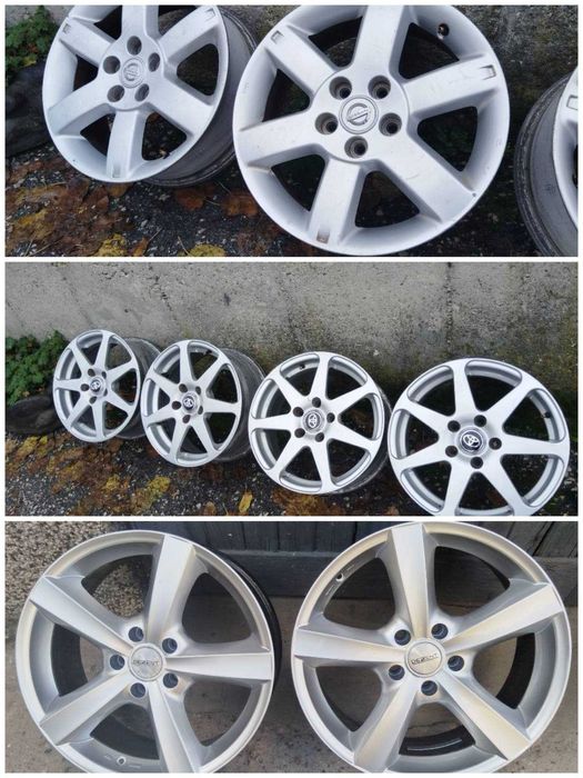 Лети джанти 16, 17 и 18 цола 5х114.3 Тойота, Хонда, Хюндай, Киа, Нисан