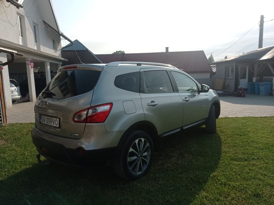 Nissan Qashqai +2 recent înmatriculat