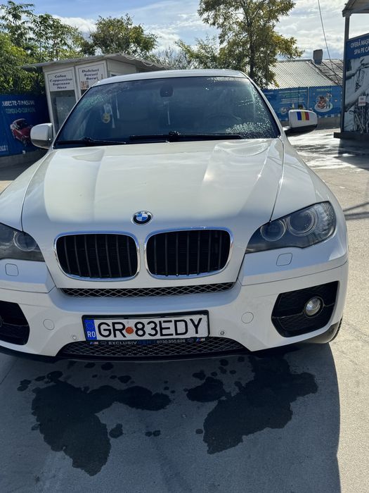 BMW X6 2010 N57 8Hp
