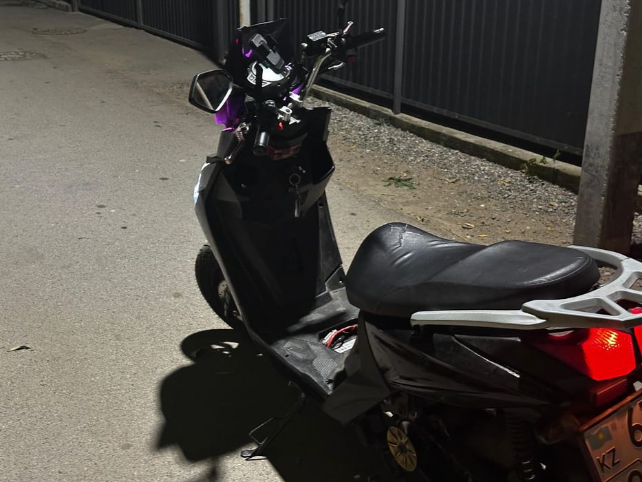 Мопед самурай срочно