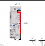 "СРОЧНАЯ ЦЕНА U Tower NRG 35м2 Коробка Окна выходят на Tashkent City‼️