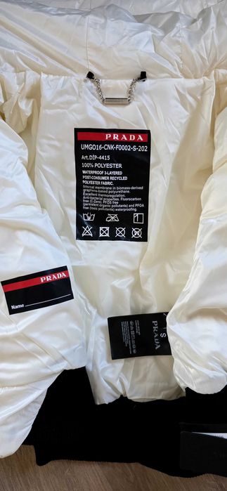 Дамски зимни якета луксозни прада