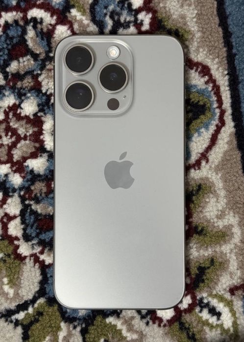 Iphone 15 pro kafolatli