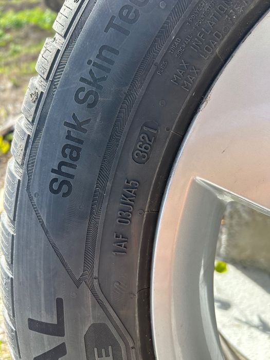 Джанти оригинални  17 цола 5х112 за Skoda Kodiaq