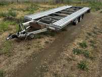 Platforma trailer auto 5M 2700kg