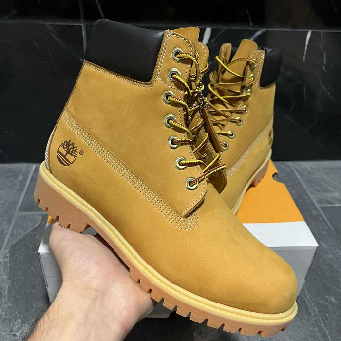 Timberland Wheat Nubuck, marime: 42, 43