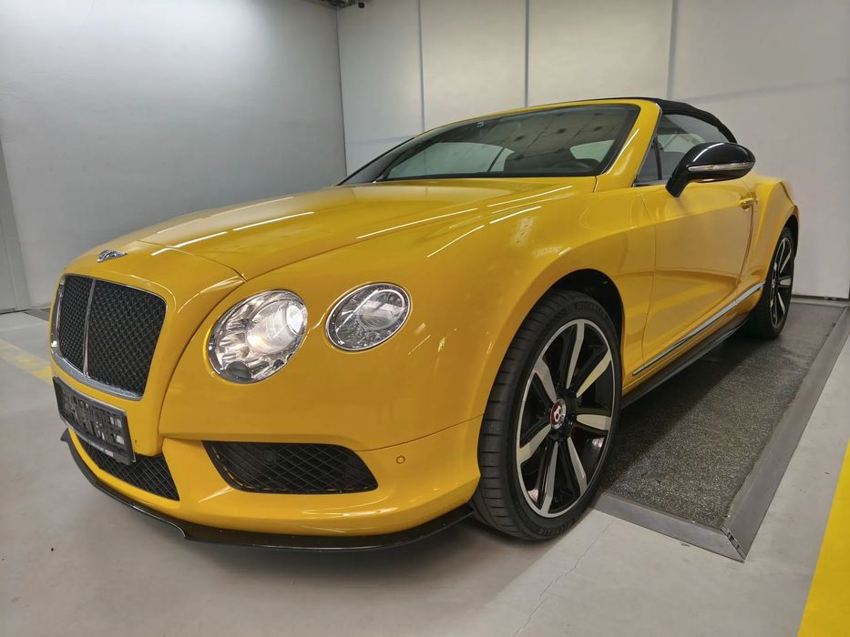 Bentley Continental TVA deductibil
