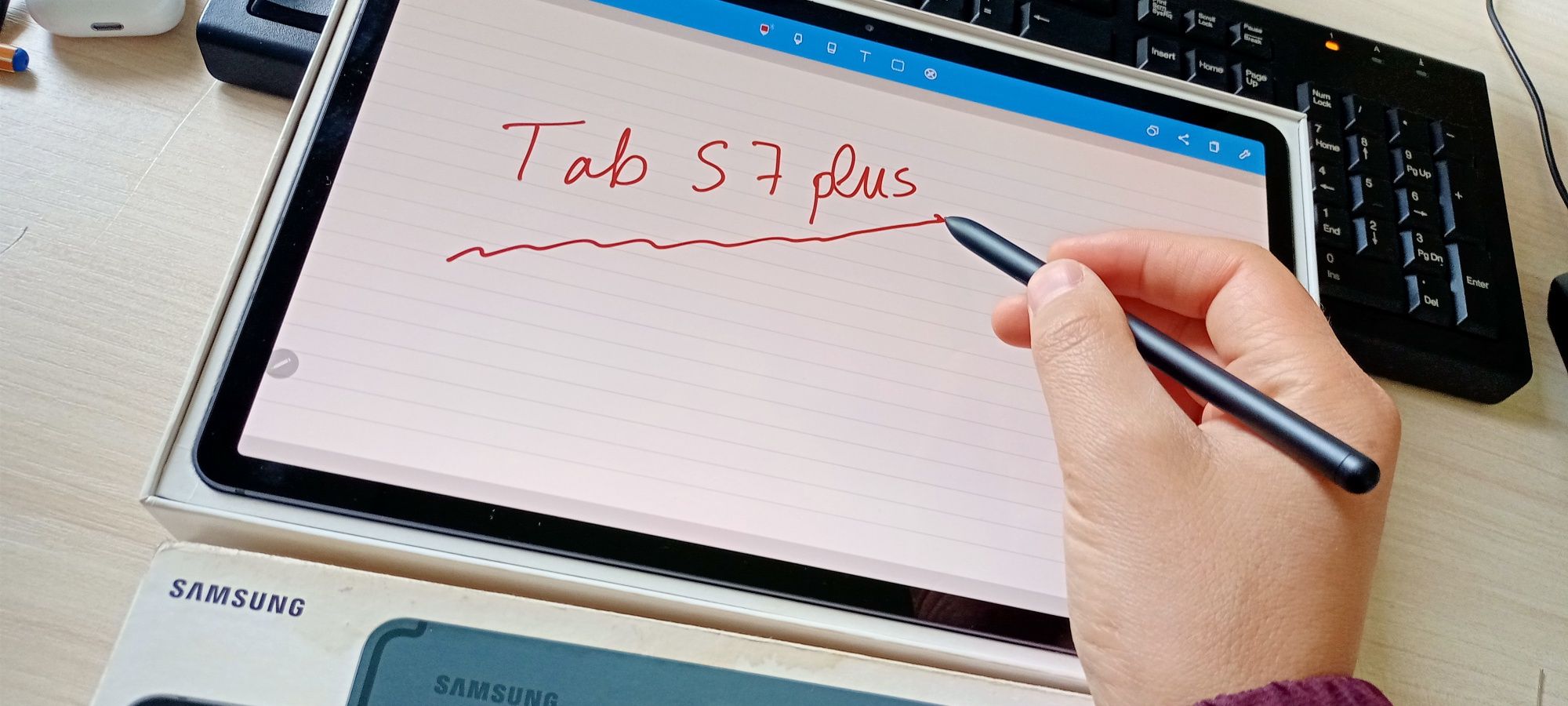 Samsung galaxy tab s7 plus