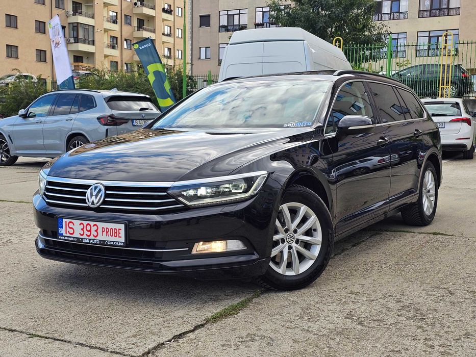 VW Passat B8 2015 2.0 TDI 150 CP euro 6 automata / RATE fara avans