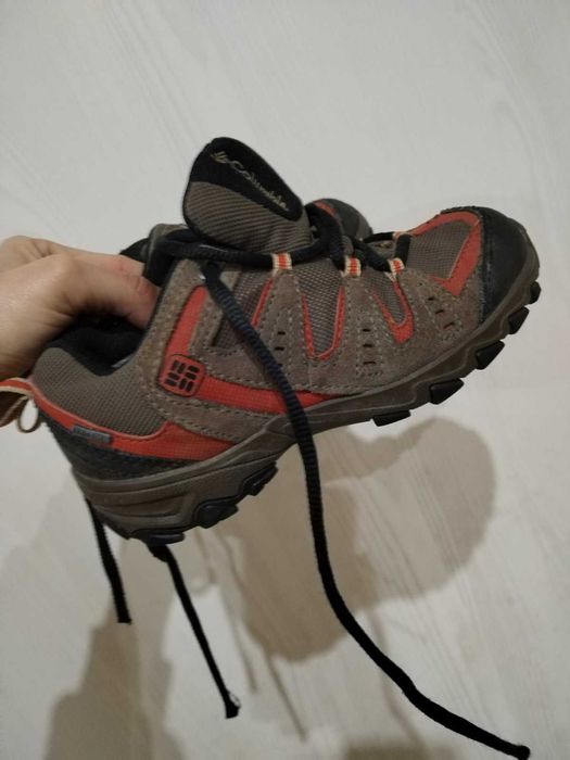 Оригинални детски  туристически обувки Columbia,боти Carrera