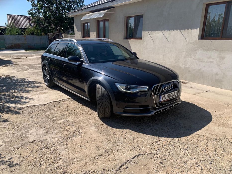 Audi A6 quatrro allroad 2013