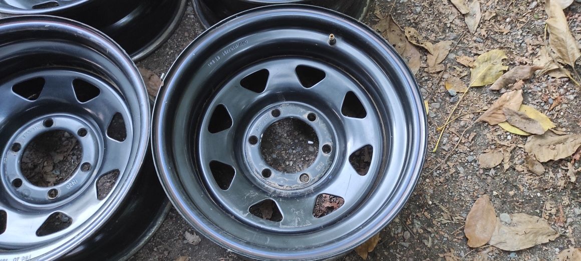 Комплект усиленных дисков R16_6*139.7_8j_et-25