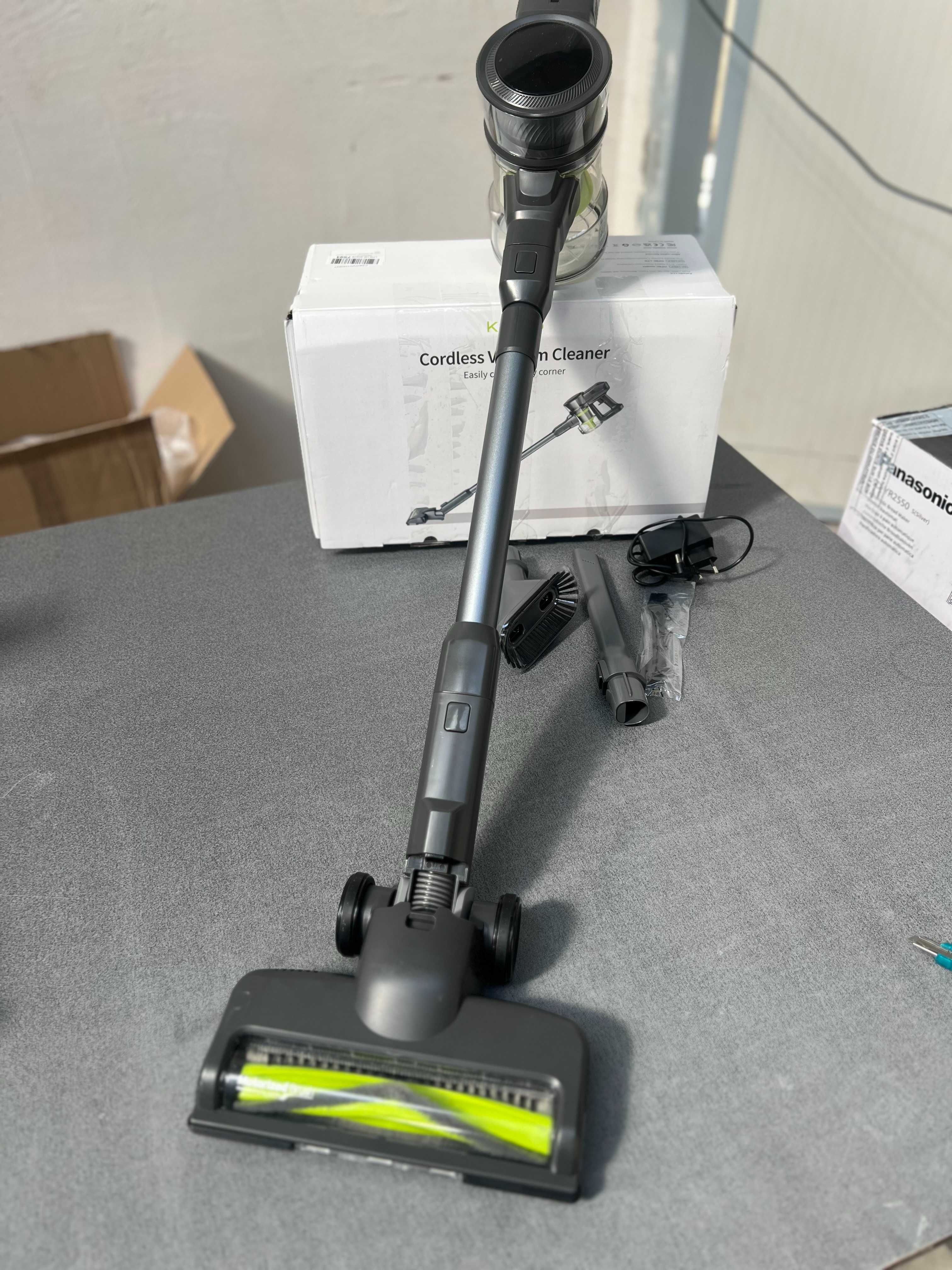 Безжична вертикална прахосмукачка Kalado KCV01, 250W