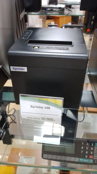Принтер чеков и этикеток XPrinter 160