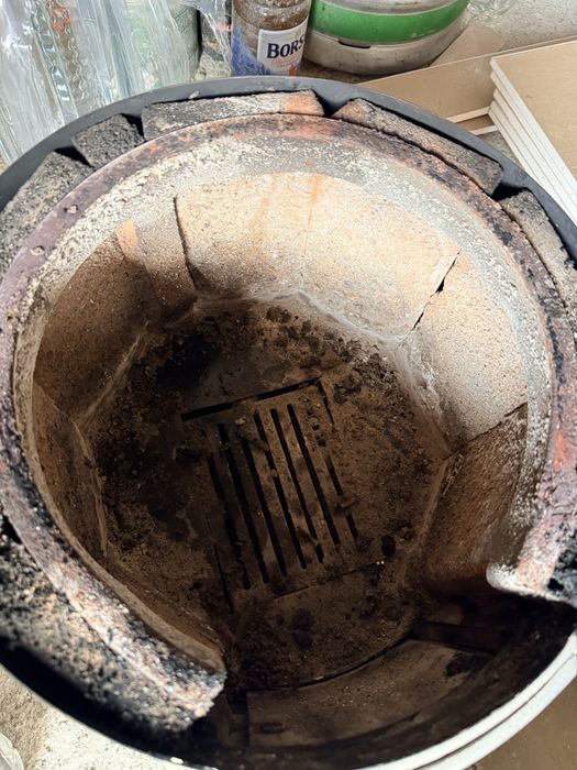 Vand boiler pe lemne, capacitate 100 L