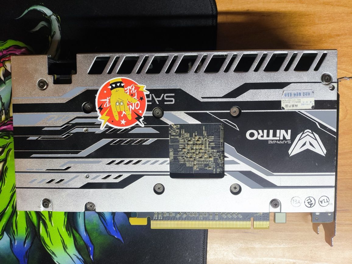 Обменяю Rx 470 на другую видеокарту