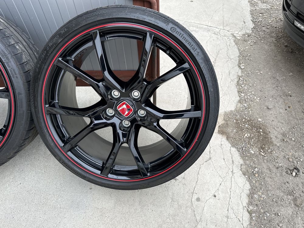 Джанти с гуми 20 5x120 8.5J Honda Type R