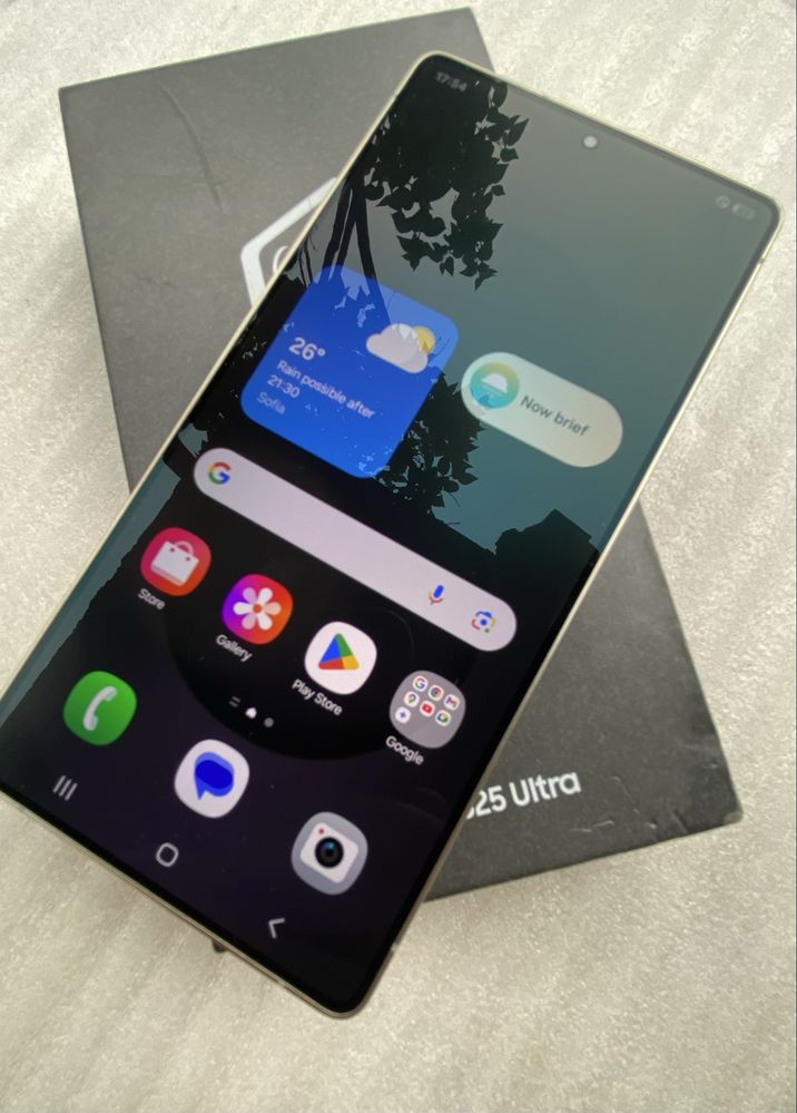 Samsung S25 Ultra - 512GB, 12GB RAM, Black / БЕЗ ГАРАНЦИЯ