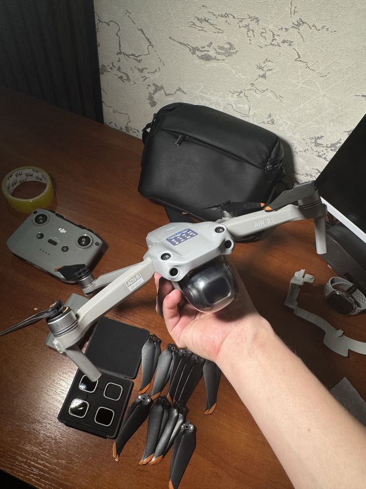 Djl air2s 5.4k дрон