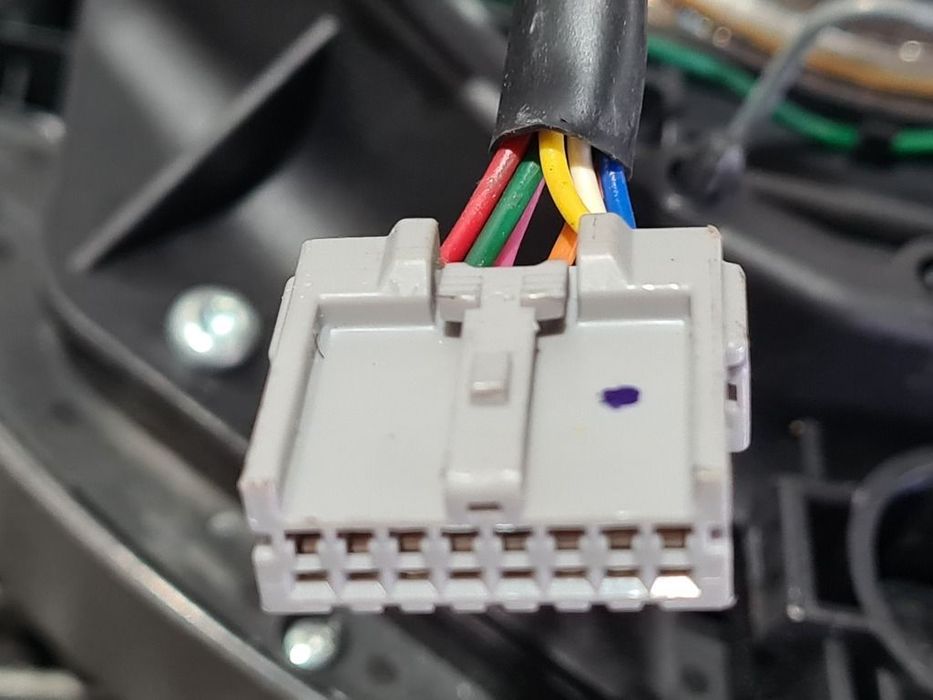 Airbag volan Nissan Qashqai 2007 - 2010 (1003)