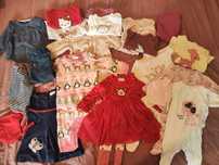 Lot haine marimea 68 fetita