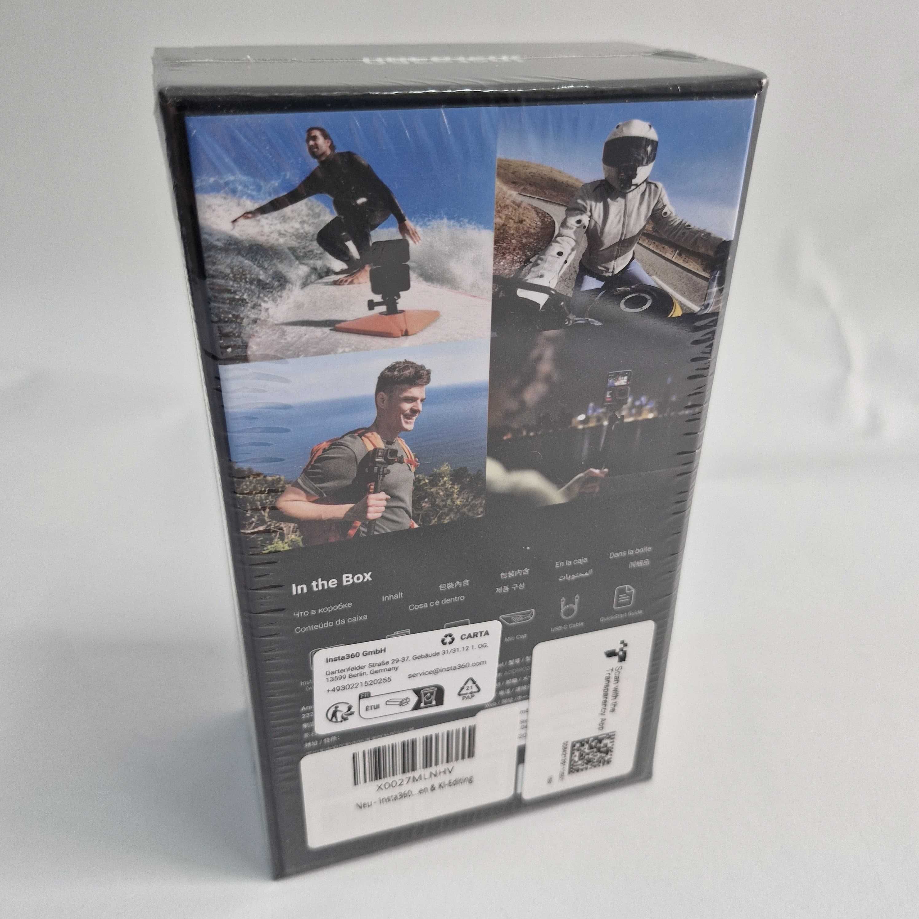 Liquid Money vinde - Camera video Insta360 Ace Pro 2 , 2 baterii, 8K