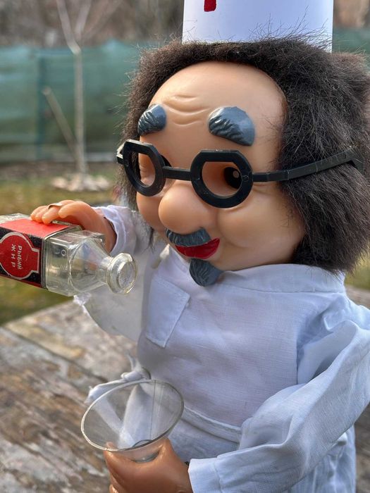 Руска детска играчка Доктор ох Боли