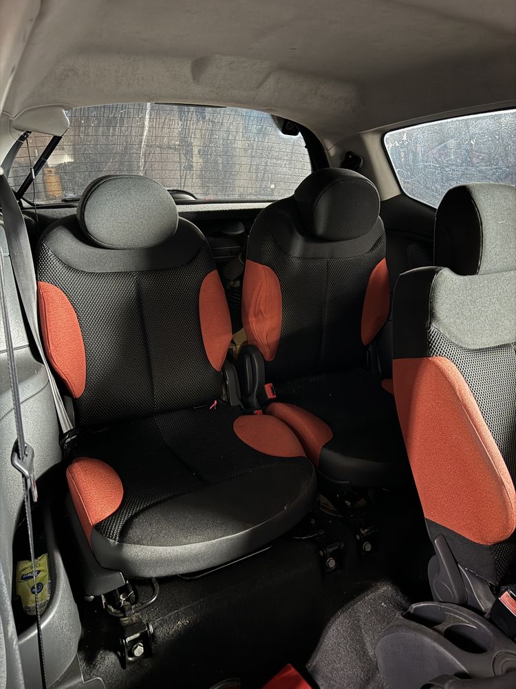 Interior Citroen c2