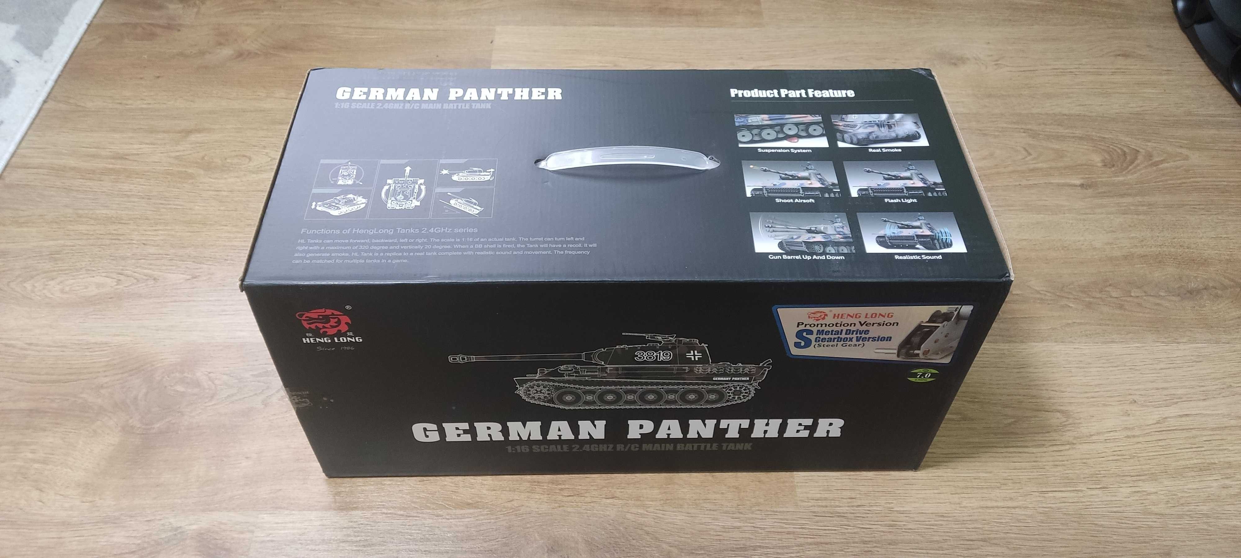 RC  танк Panther