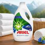 Течен перилен препарат Ariel Mountain Spring, 60 пранета