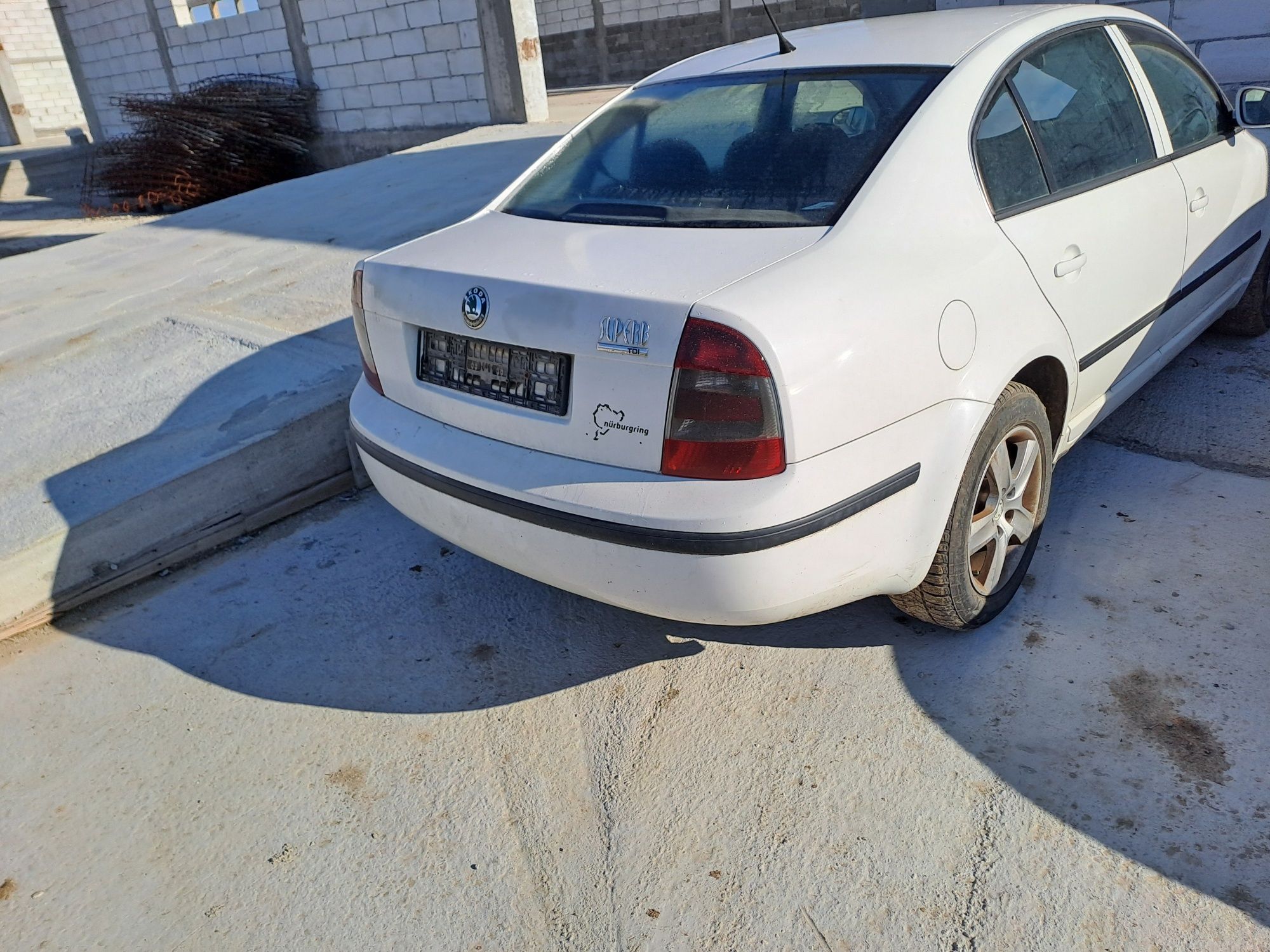 Dezmembrez Skoda Superb cod motor BPZ