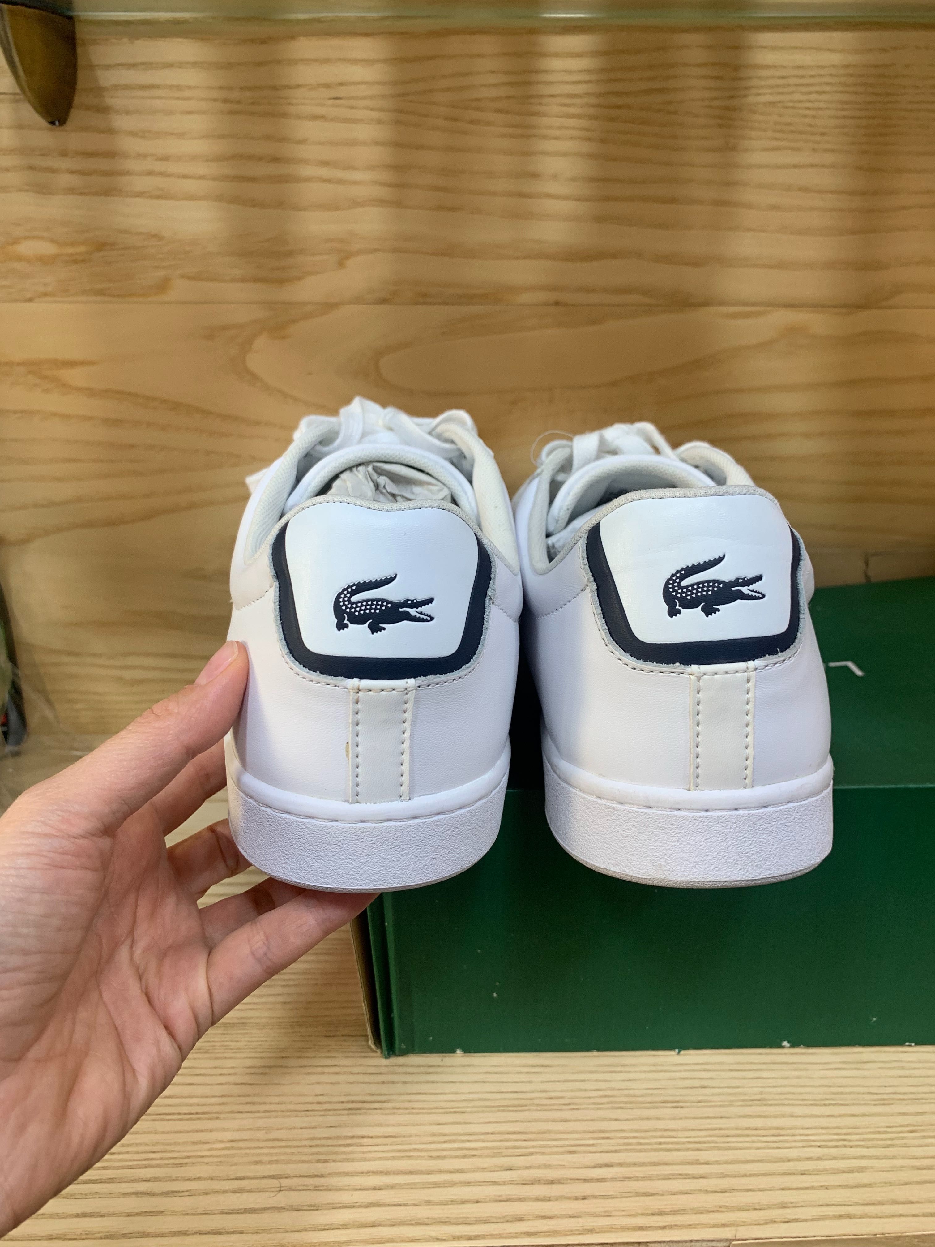 Кеды новые мужские Lacoste