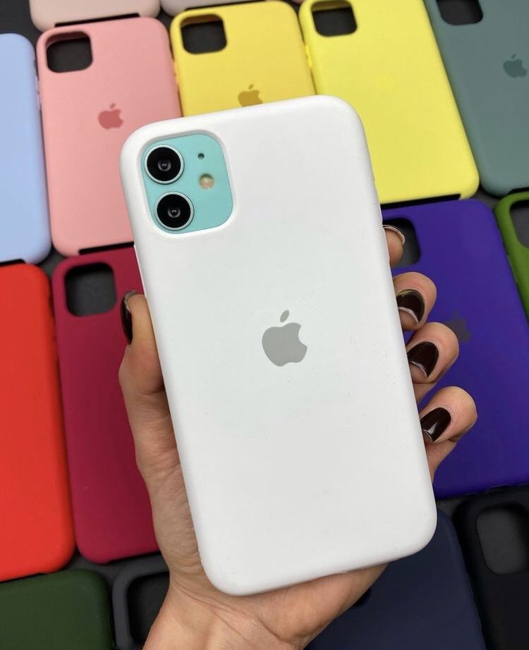 Силиконов кейс iPhone 11 11 Pro 11 Pro Max X Xs Xr Xs Max 7/8 Plus 7/8