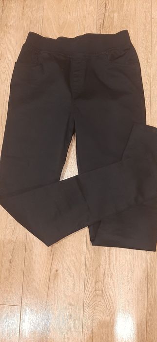 Pantaloni de scoala 10-12 ani bleomarin