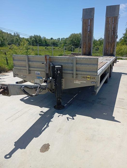 Remorcă transport utilaje Humbaur WHD 196524 J0879053