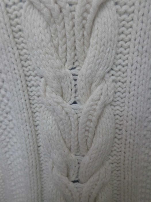 Pulover Ermenegildo Zegna lana si bumbac marimea M