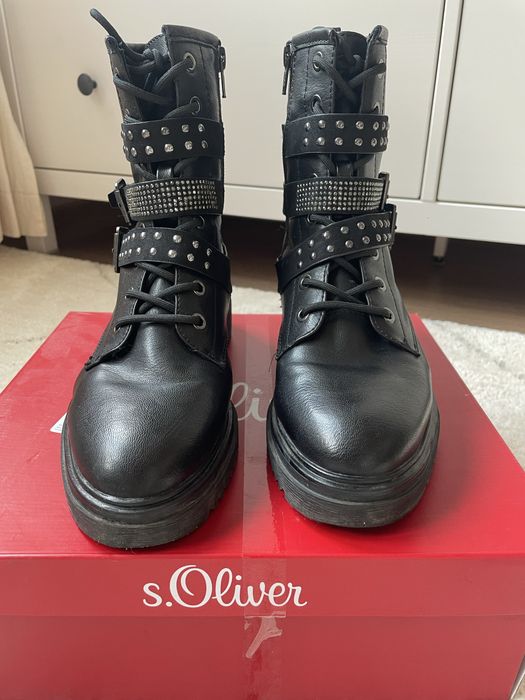 Боти от еко кожа