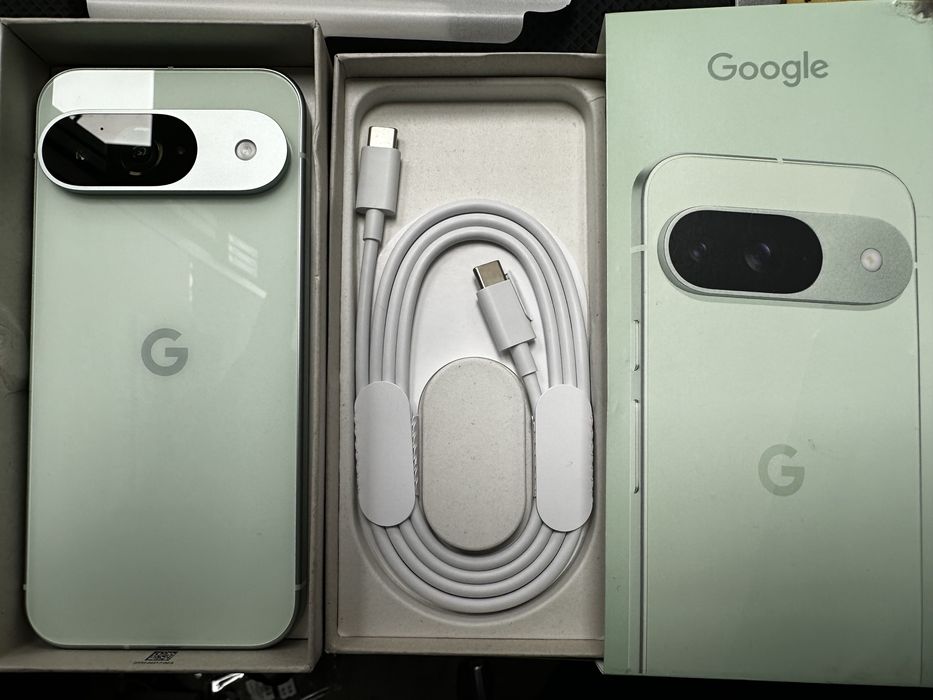 Google Pixel 9 Wintergreen 256/12 RAM