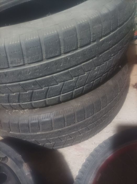 Шины пара 215*65 р16