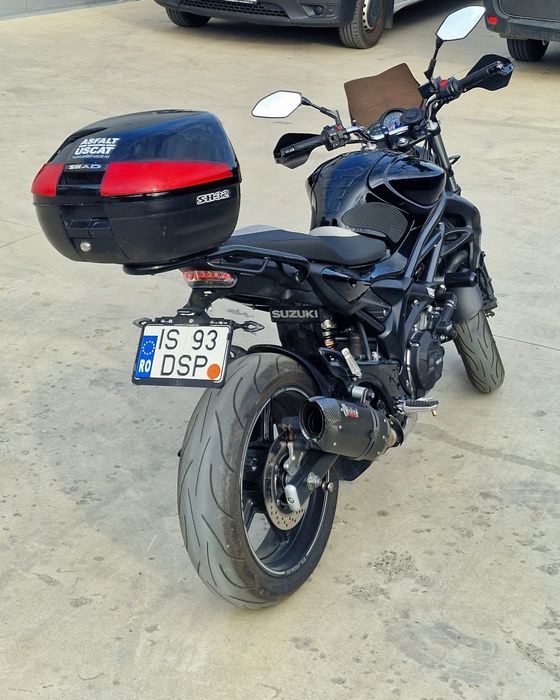 Suzuki SFV650 Gladius