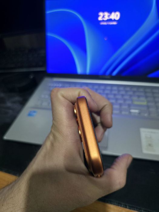 I Phone 17 Pro Orange 256GB